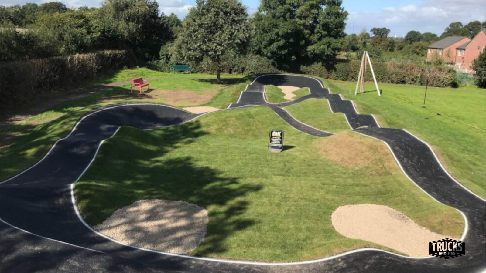 Mickle Trafford pumptrack